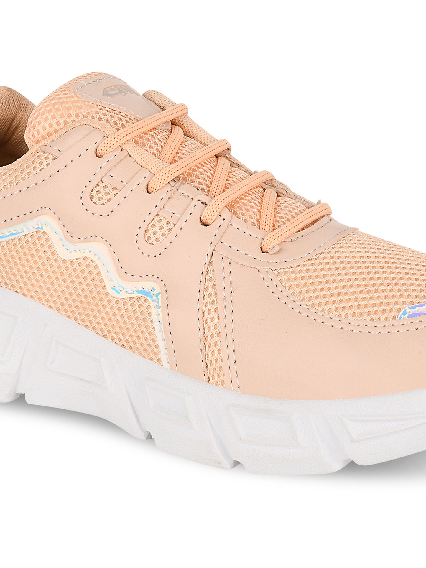 Tiny Bugs Women comfort Insole Sneakers - Peach