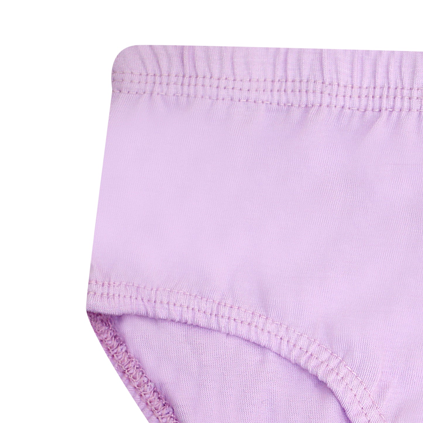 Tiny Bugs Purpple Printed Cotton Briefs