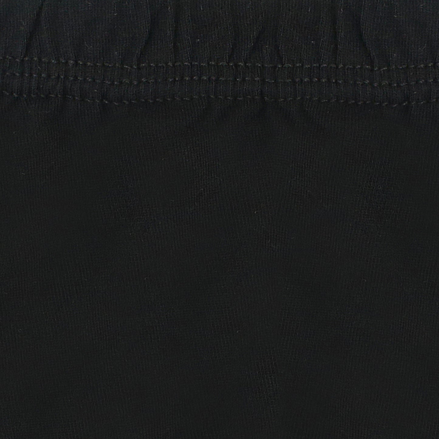 Tiny Bugs Black Solid Cotton Basic Briefs