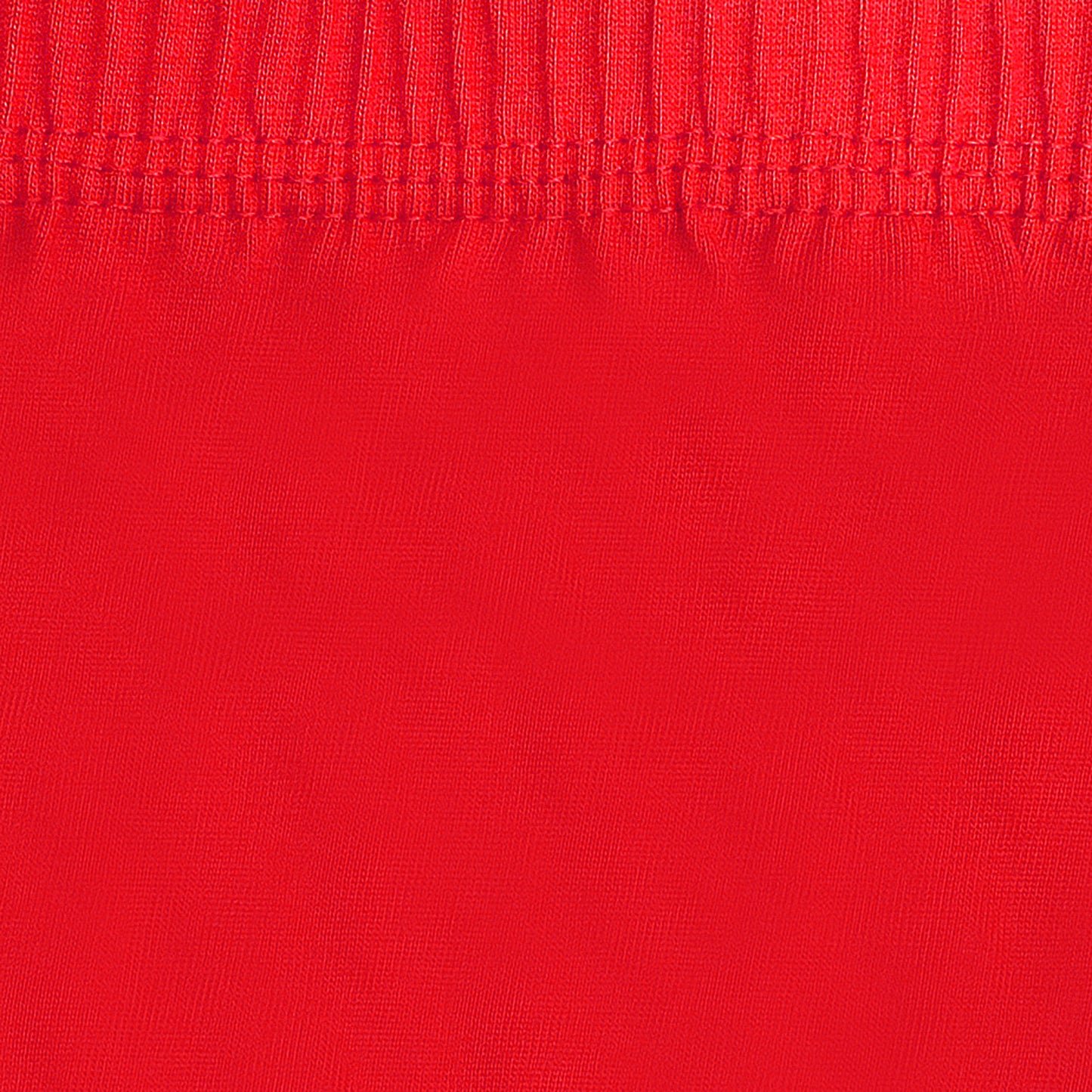 Tiny Bugs Red Solid Cotton Basic Briefs