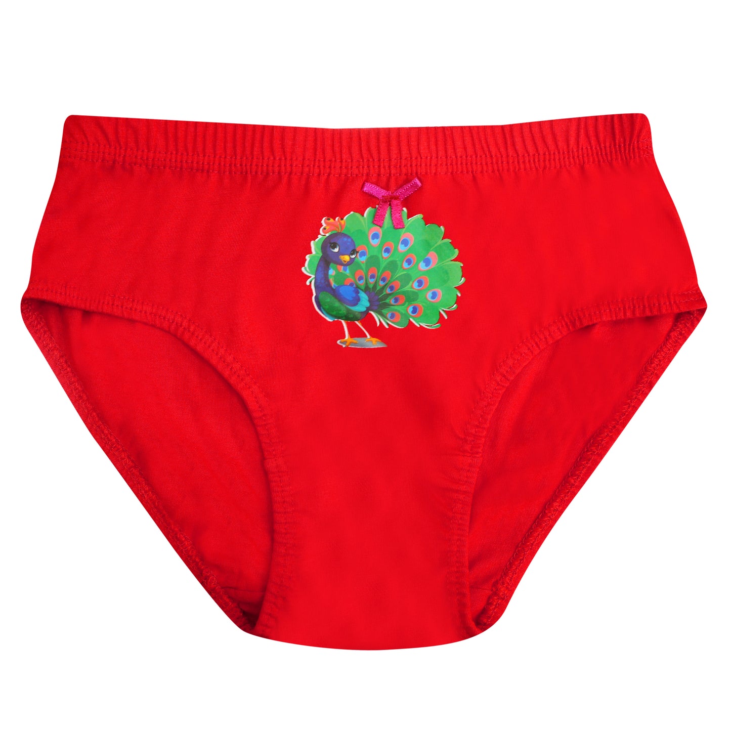 Tiny Bugs Printed Basic Briefs