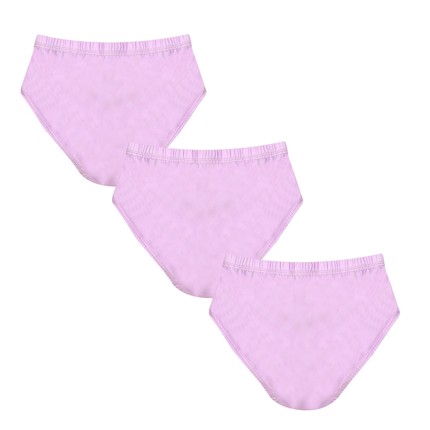 Tiny Bugs Purple Solid Cotton Basic Briefs