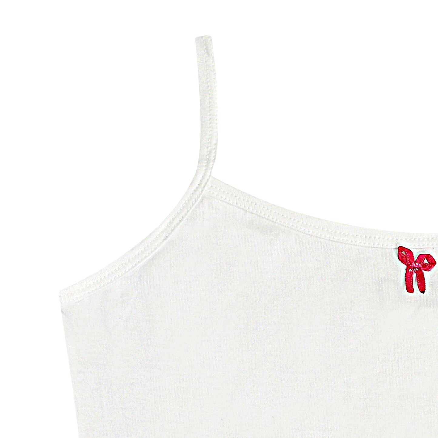 Tiny Bugs Solid Cotton Camisole