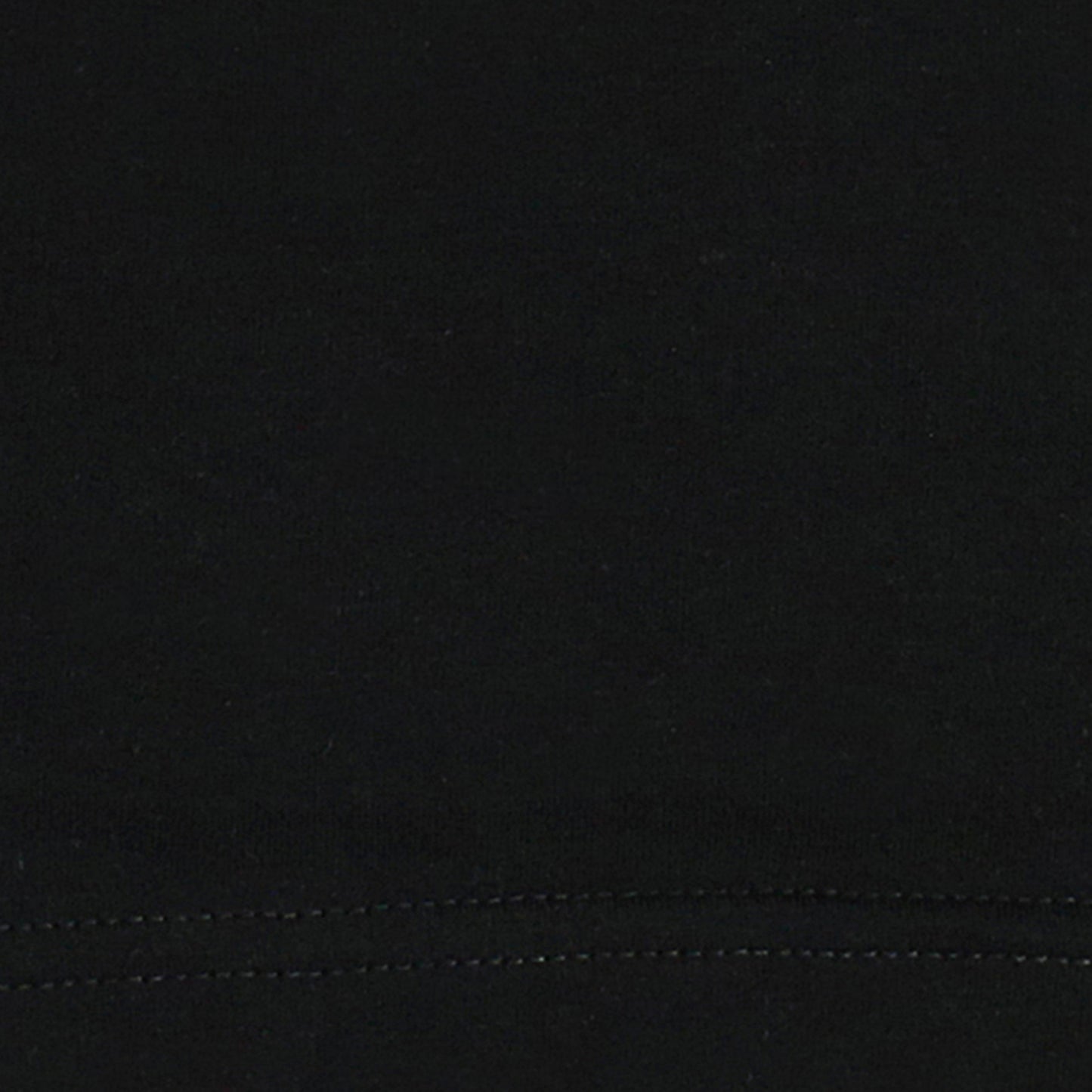 Tiny Bugs Black Solid Cotton Camisole