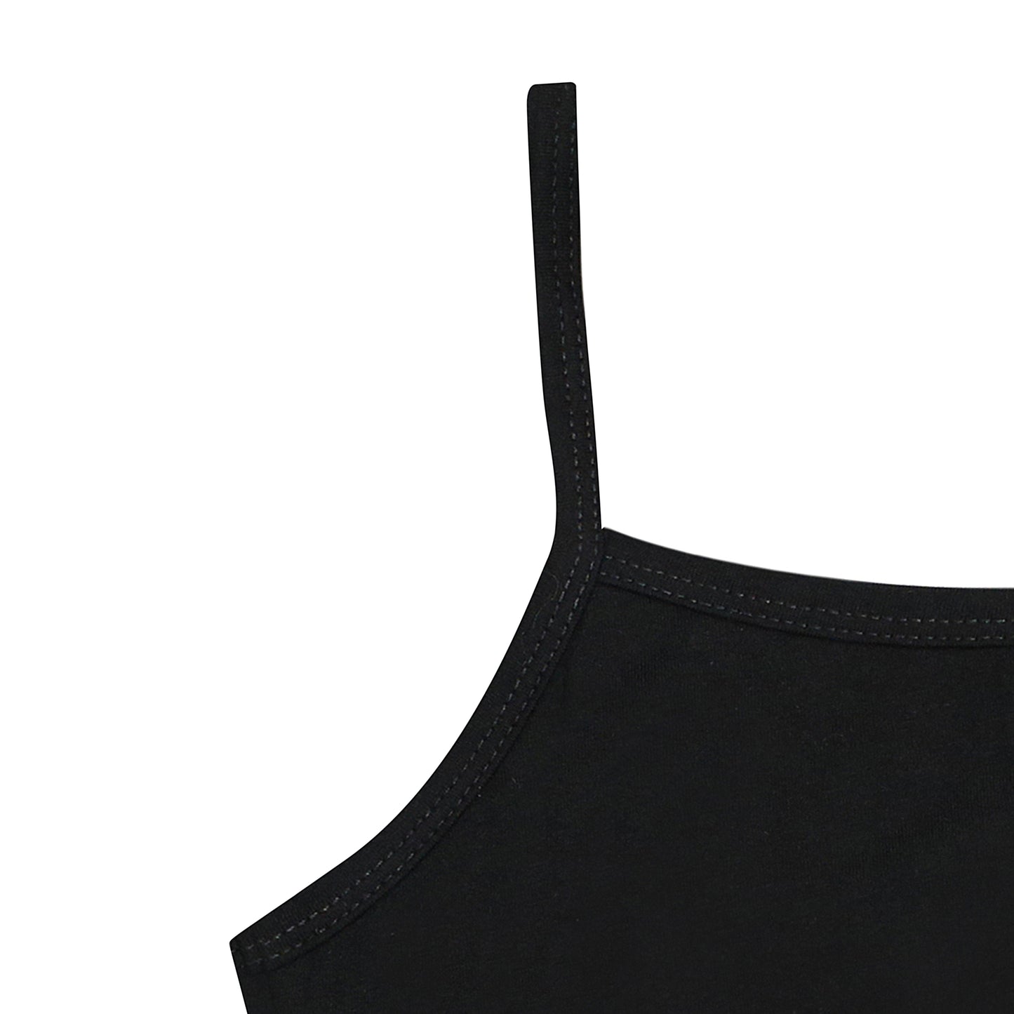 Tiny Bugs Solid Cotton Camisole