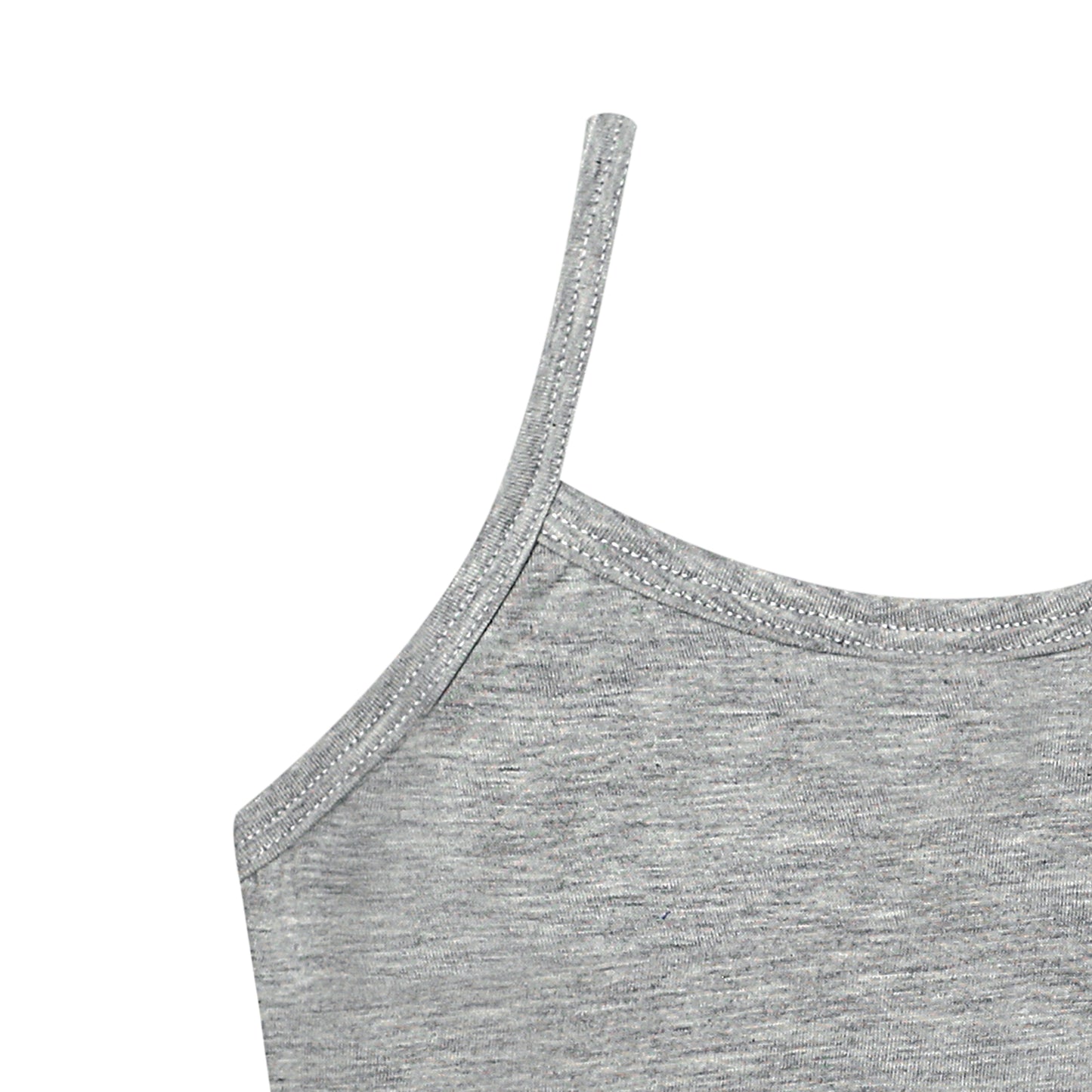 Tiny Bugs Grey Printed Cotton Camisole