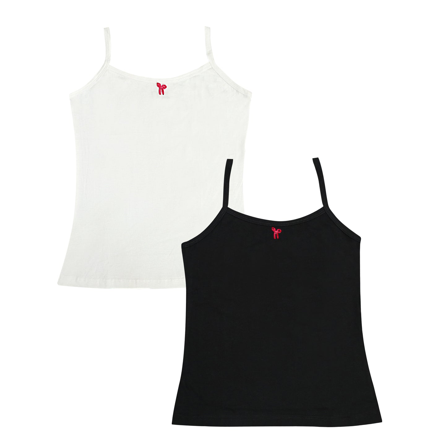 Tiny Bugs Solid Cotton Camisole