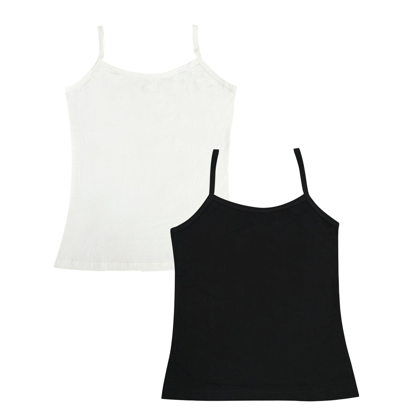 Tiny Bugs Solid Cotton Camisole