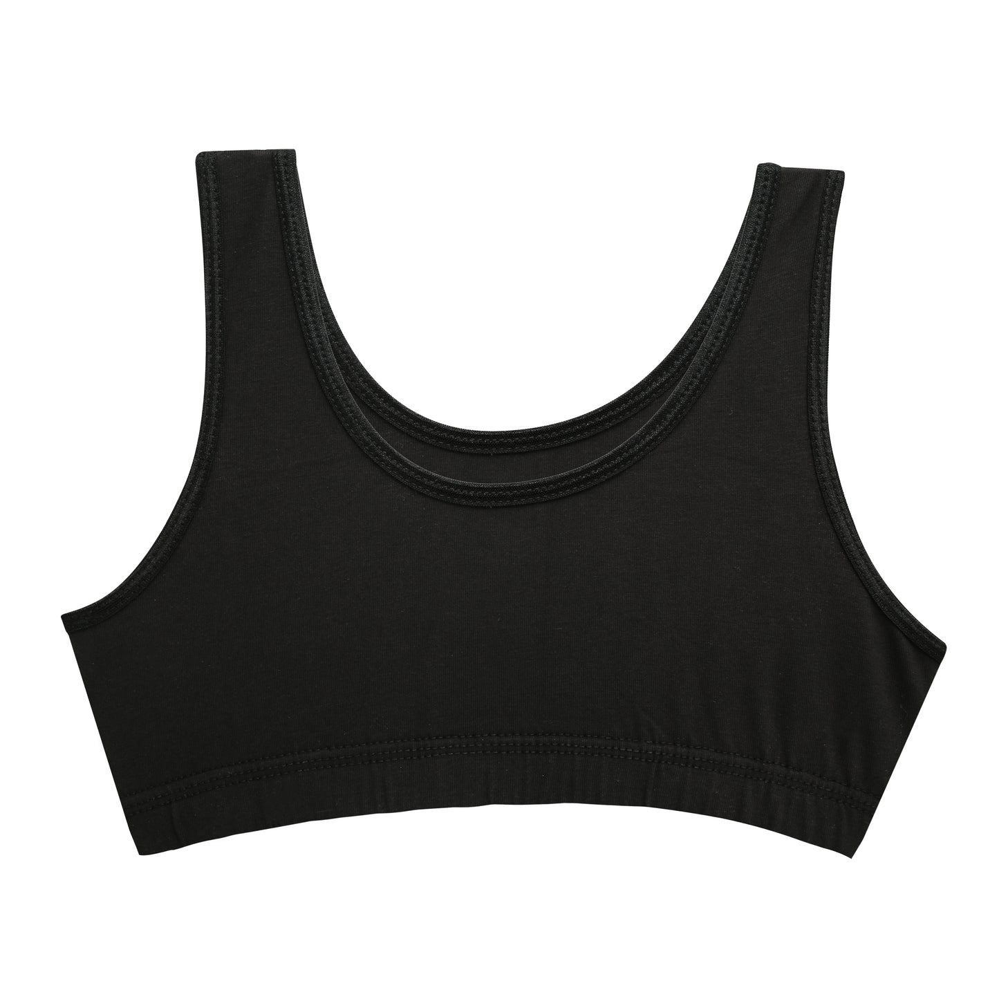 Tiny Bugs Solid  Beginner Sports Bra