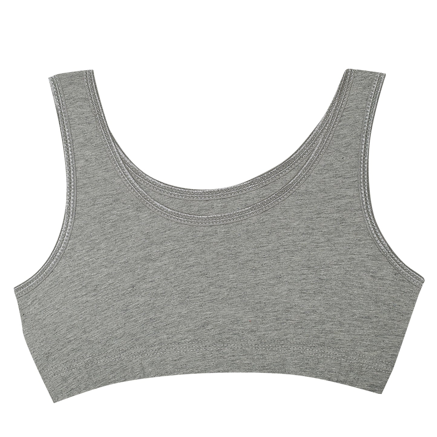 Tiny Bugs Grey  Solid Bra and Shorty