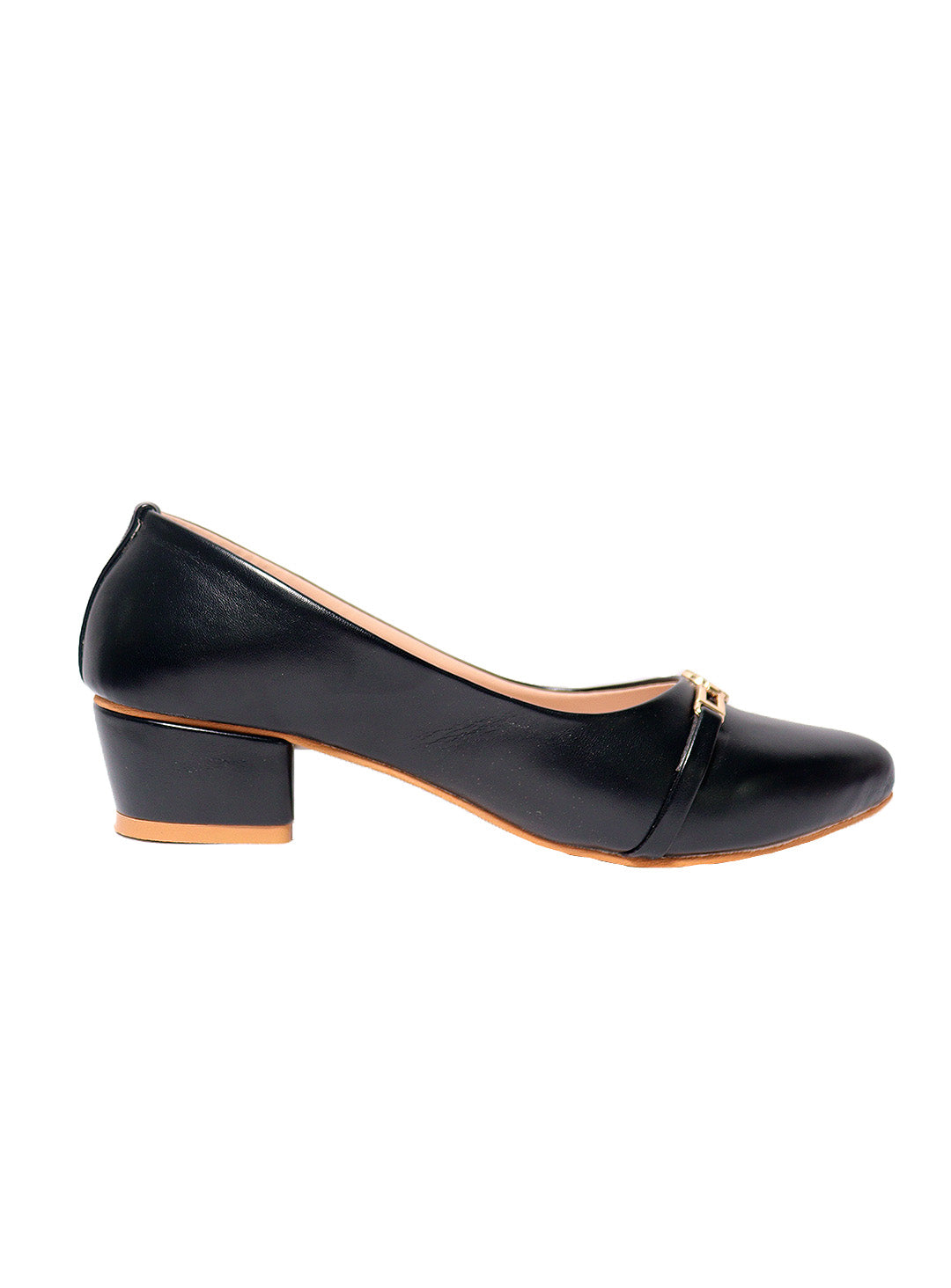 Tiny Bugs Girls Part Wear Ballerinas - Black