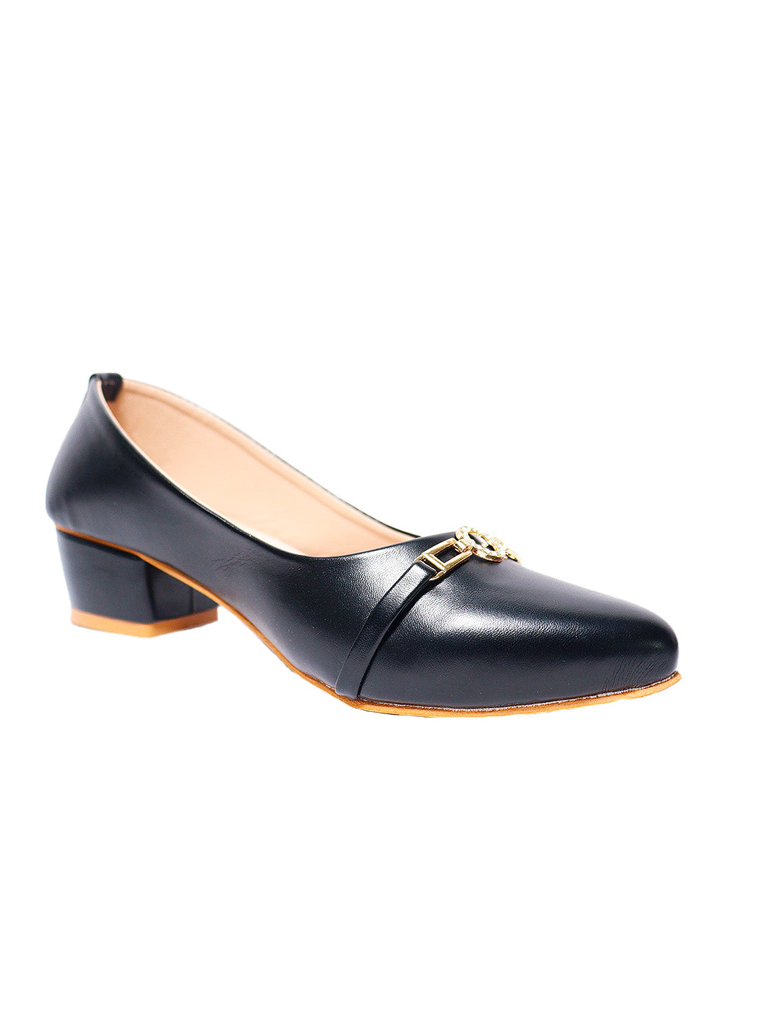 Tiny Bugs Girls Part Wear Ballerinas - Black