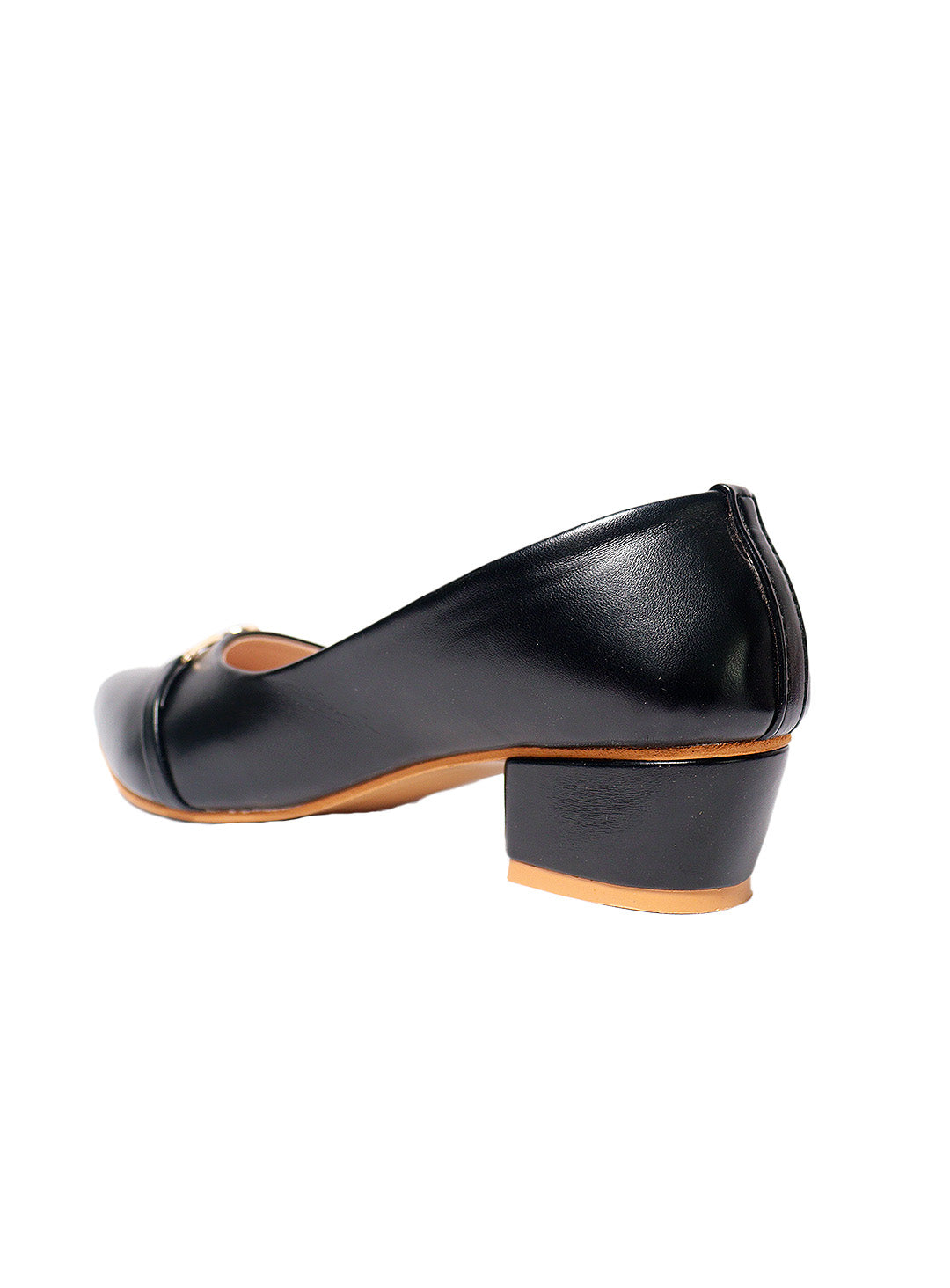 Tiny Bugs Girls Part Wear Ballerinas - Black