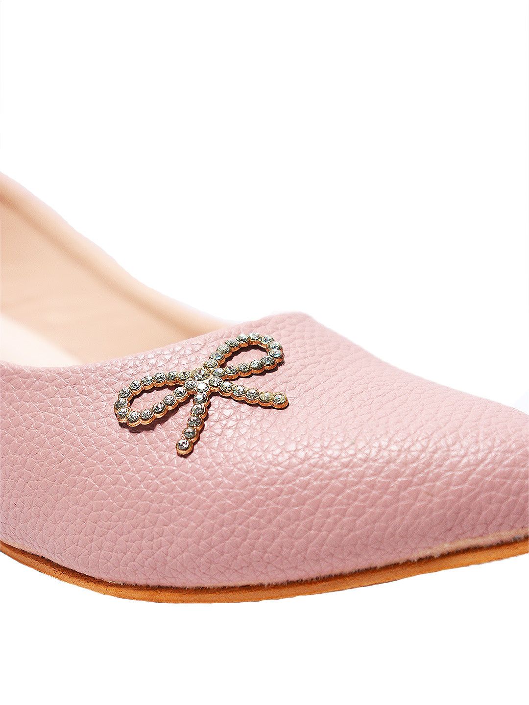 Tiny Bugs Girls Part Wear Ballerinas - Purple