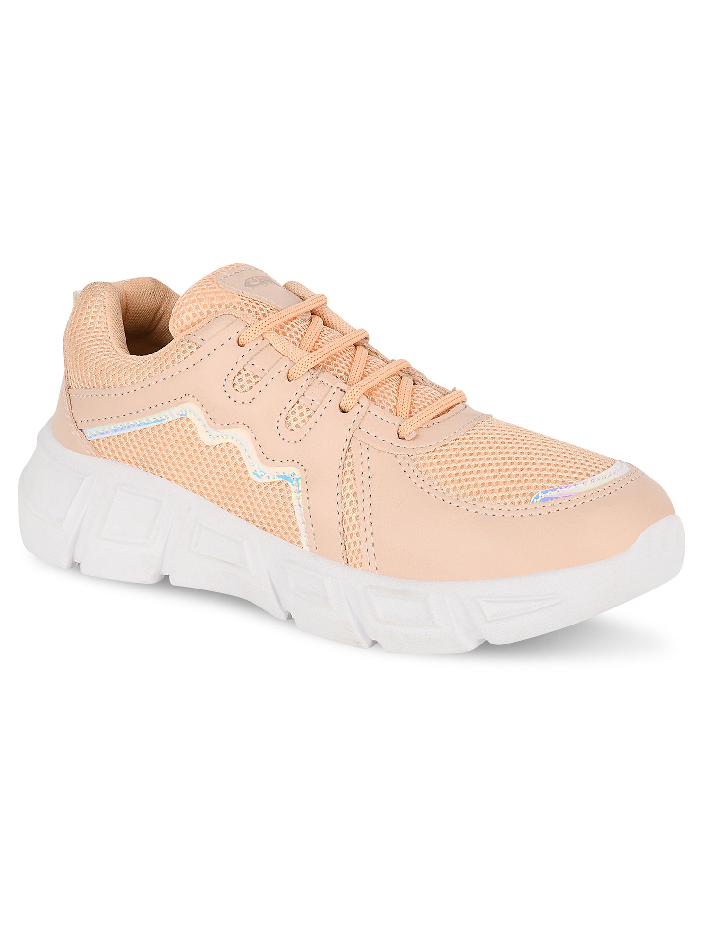Tiny Bugs Women comfort Insole Sneakers - Peach