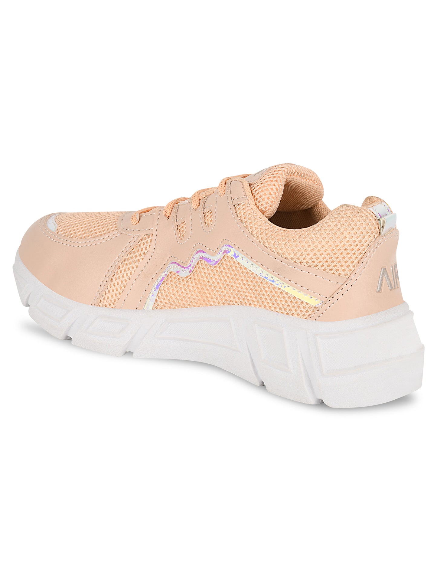 Tiny Bugs Women comfort Insole Sneakers - Peach