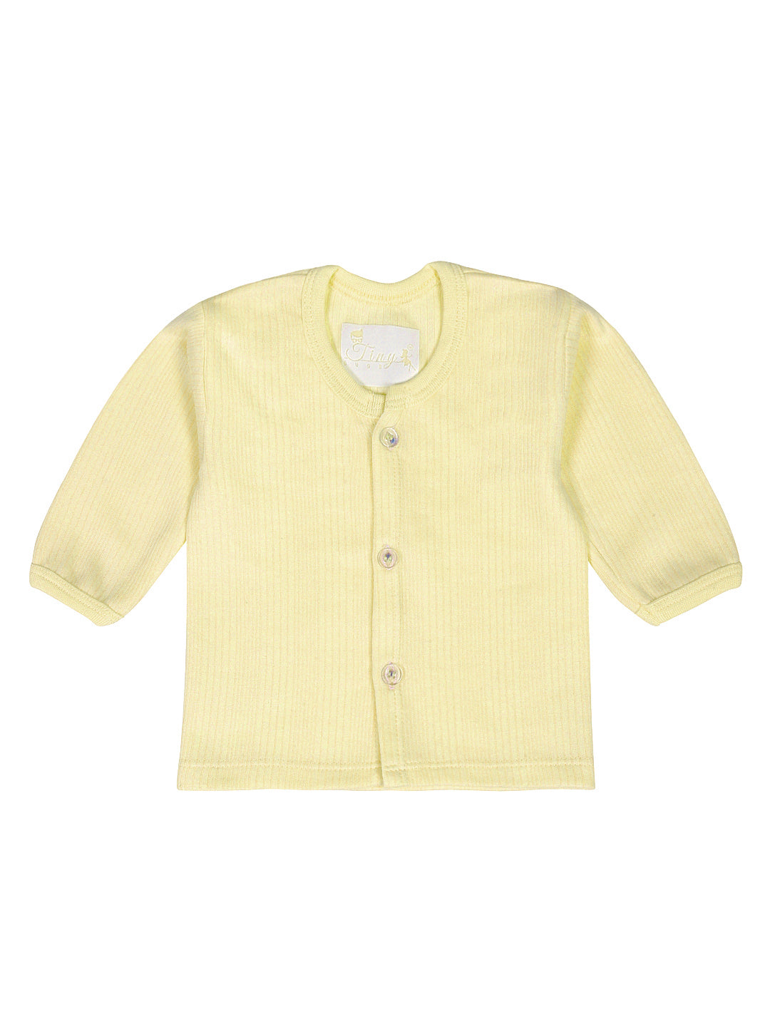 Tiny Bugs Full Sleevs Thermal Set - Yellow