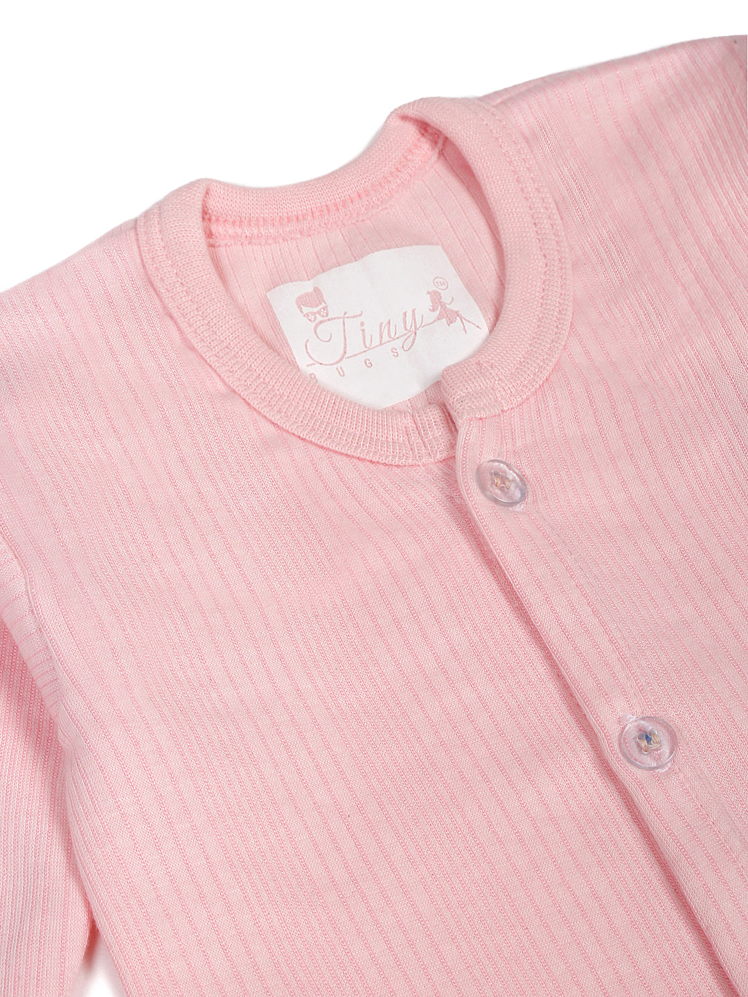Tiny Bugs Full Sleevs Thermal Set - Pink & Blue