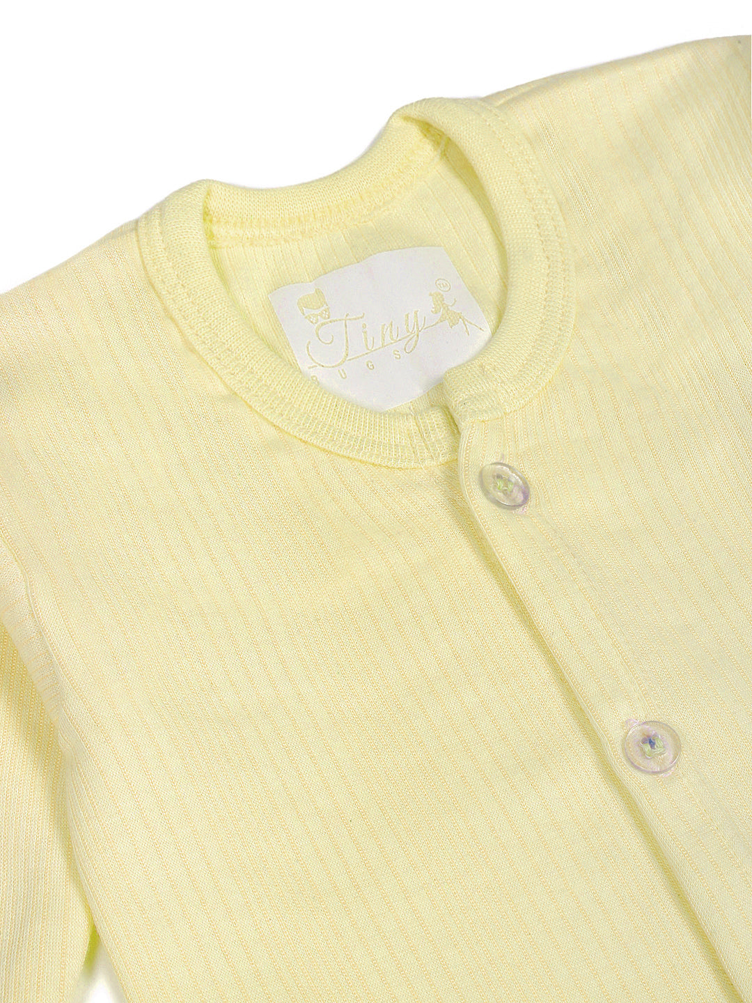 Tiny Bugs Full Sleevs Thermal Set - Yellow & Blue