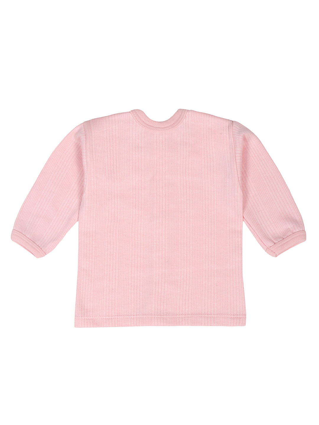 Tiny Bugs Full Sleevs Thermal Set - Pink