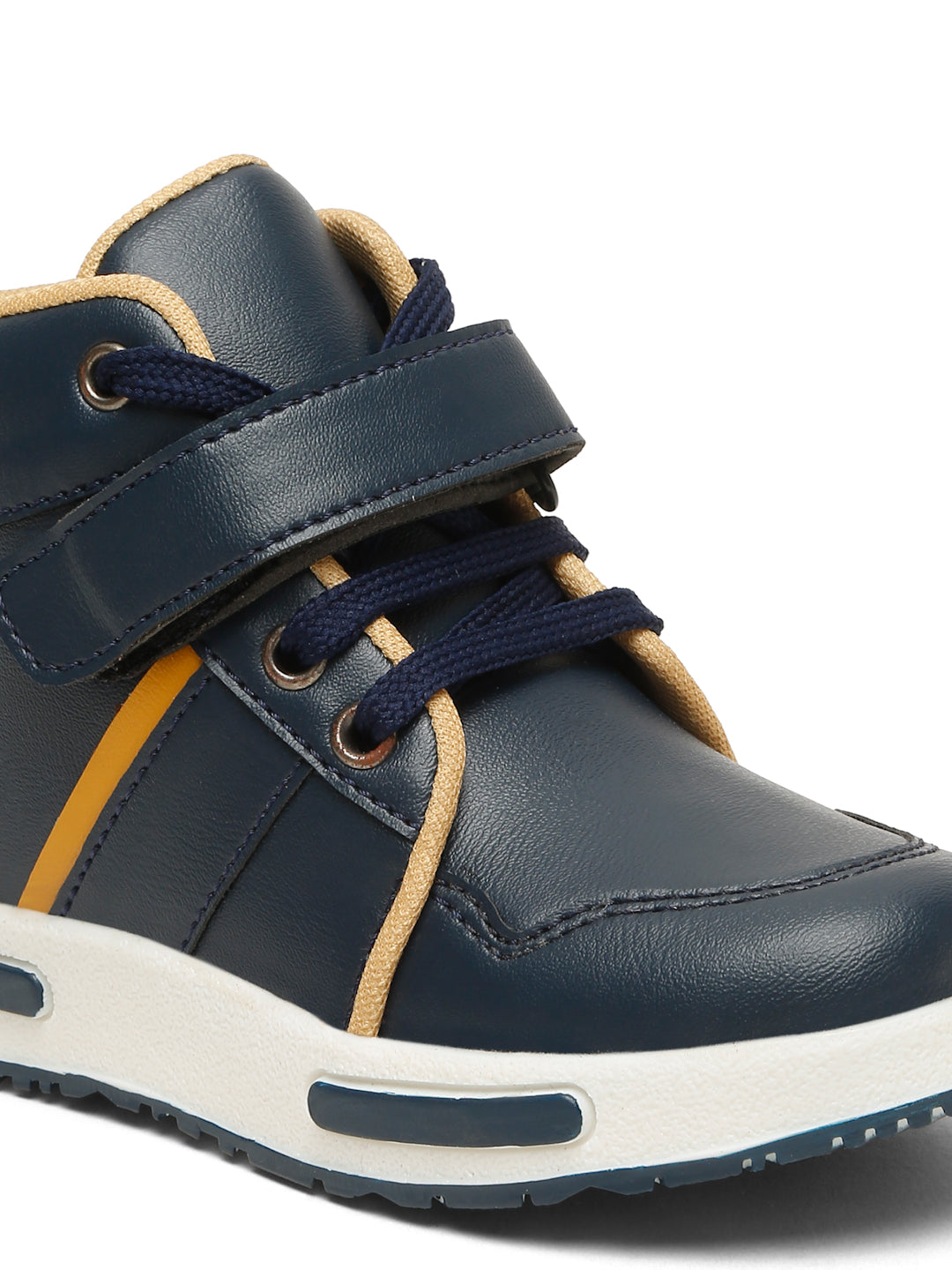 Tiny Bugs Boys Anckle Length Boots - Navy