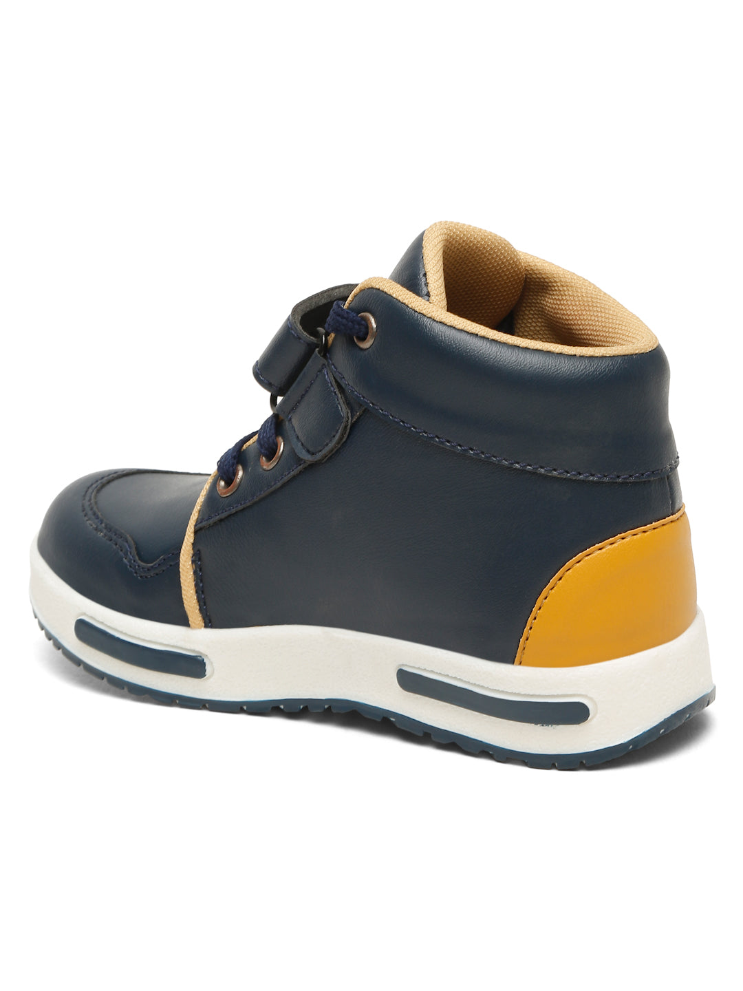 Tiny Bugs Boys Anckle Length Boots - Navy