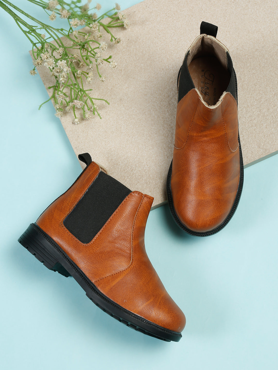 Tiny Bugs Unisex Party Wear Boots