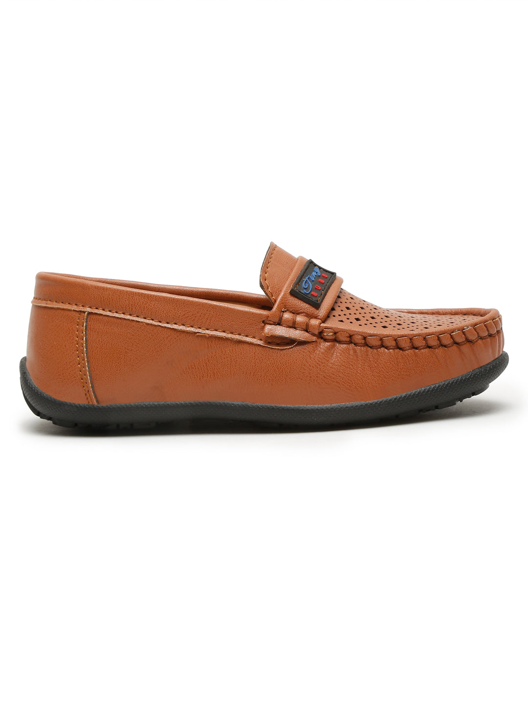 Tiny Bugs Boys Slip Ons Loafers