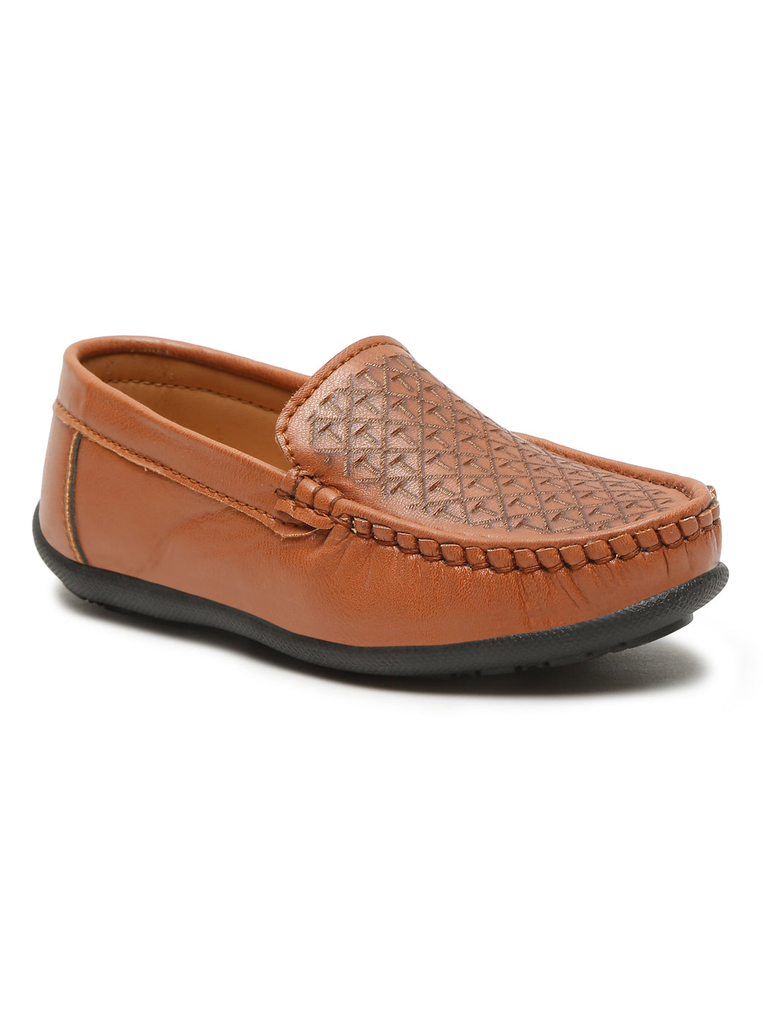 Tiny Bugs Boys Slip Ons Loafers