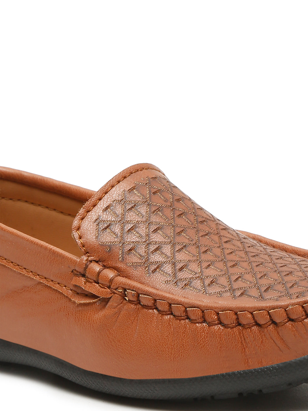 Tiny Bugs Boys Slip Ons Loafers