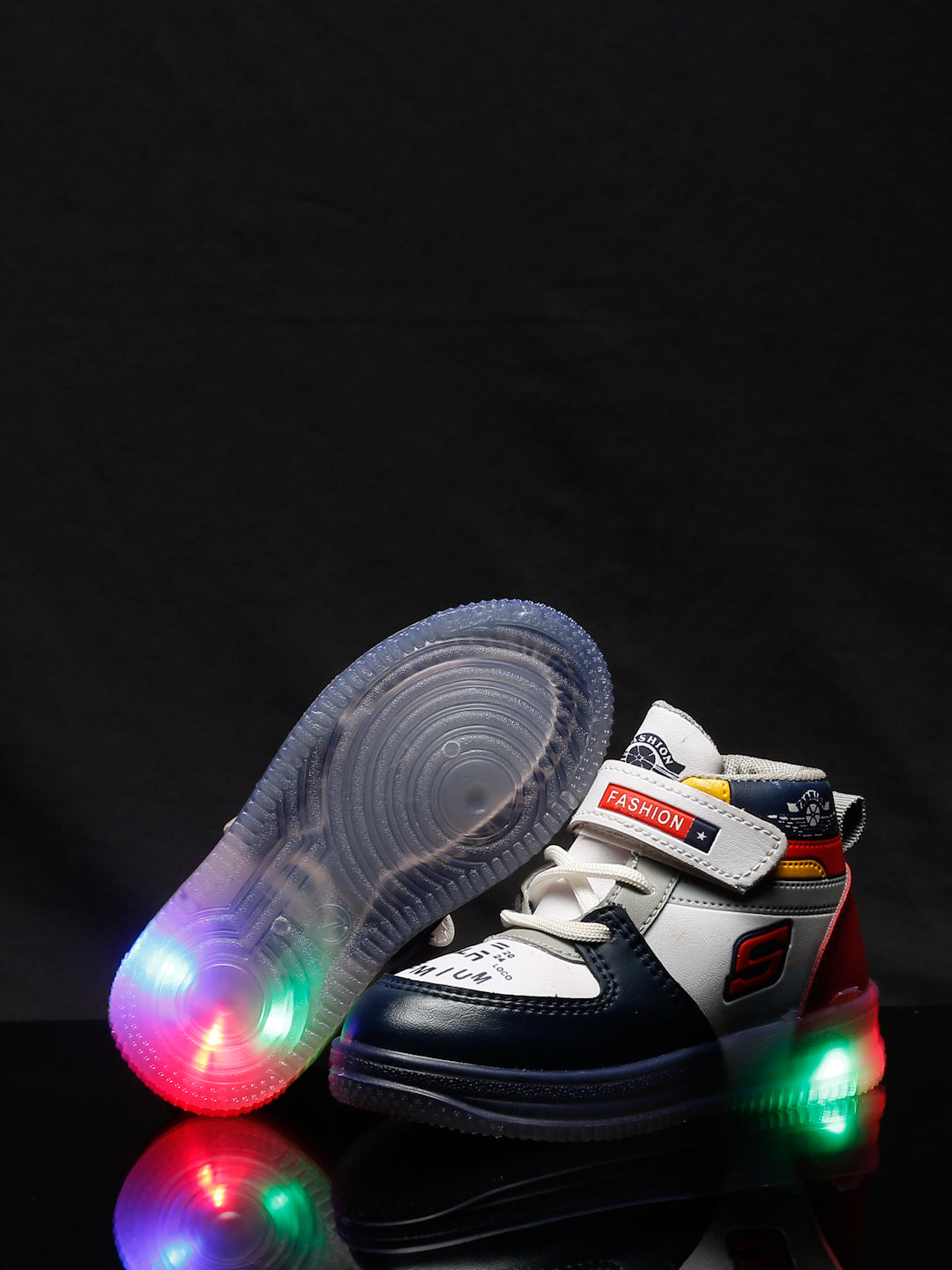 Tiny Bugs Unisex Party Wear Led Sneakers