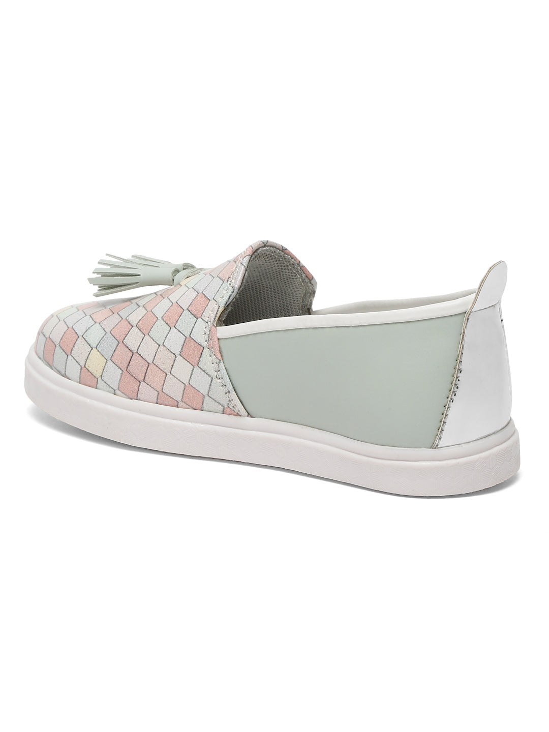 Tiny Bugs Girls Multi Slip Sneakers - Multi