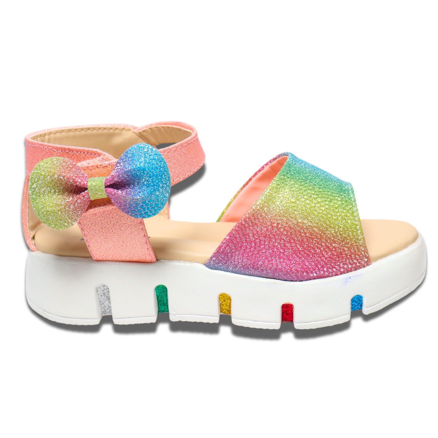 Tiny Bugs Girls Wedges Sandals - Multi
