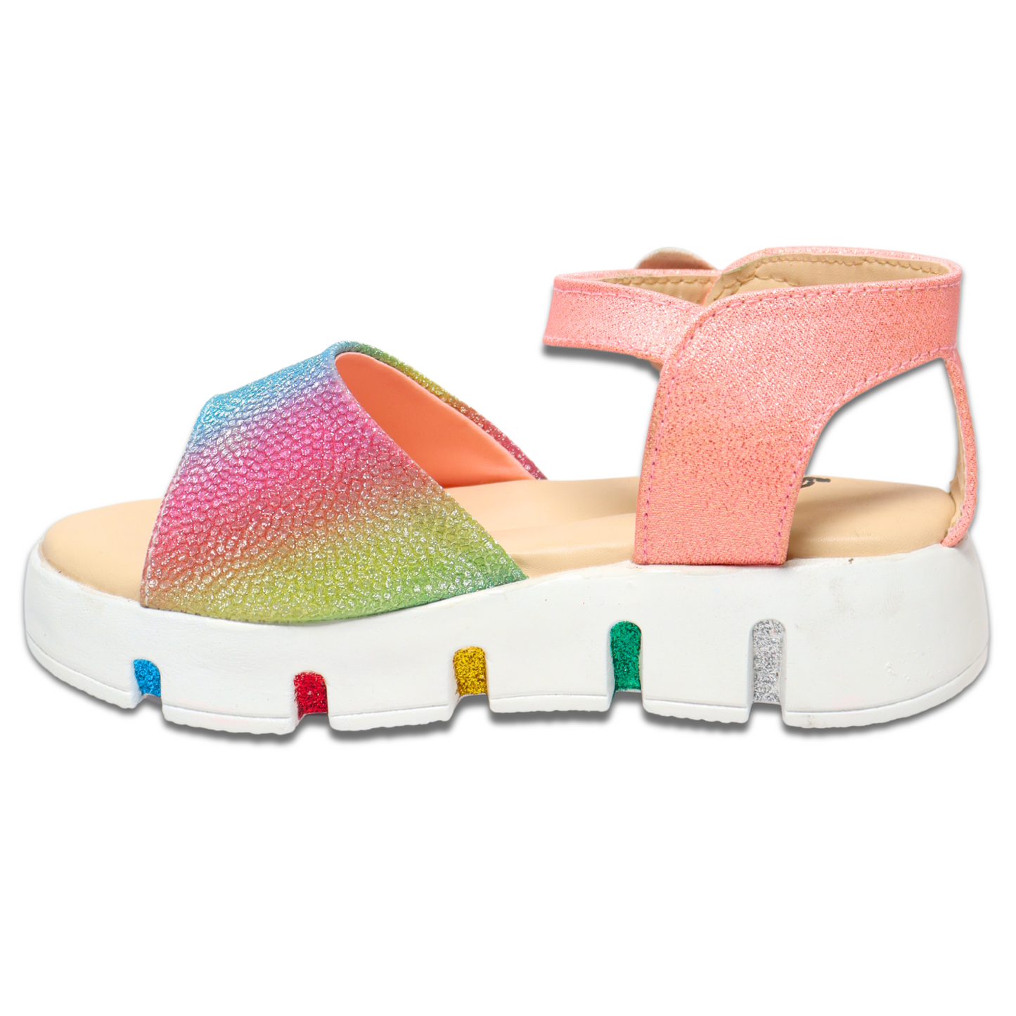 Tiny Bugs Girls Wedges Sandals - Multi