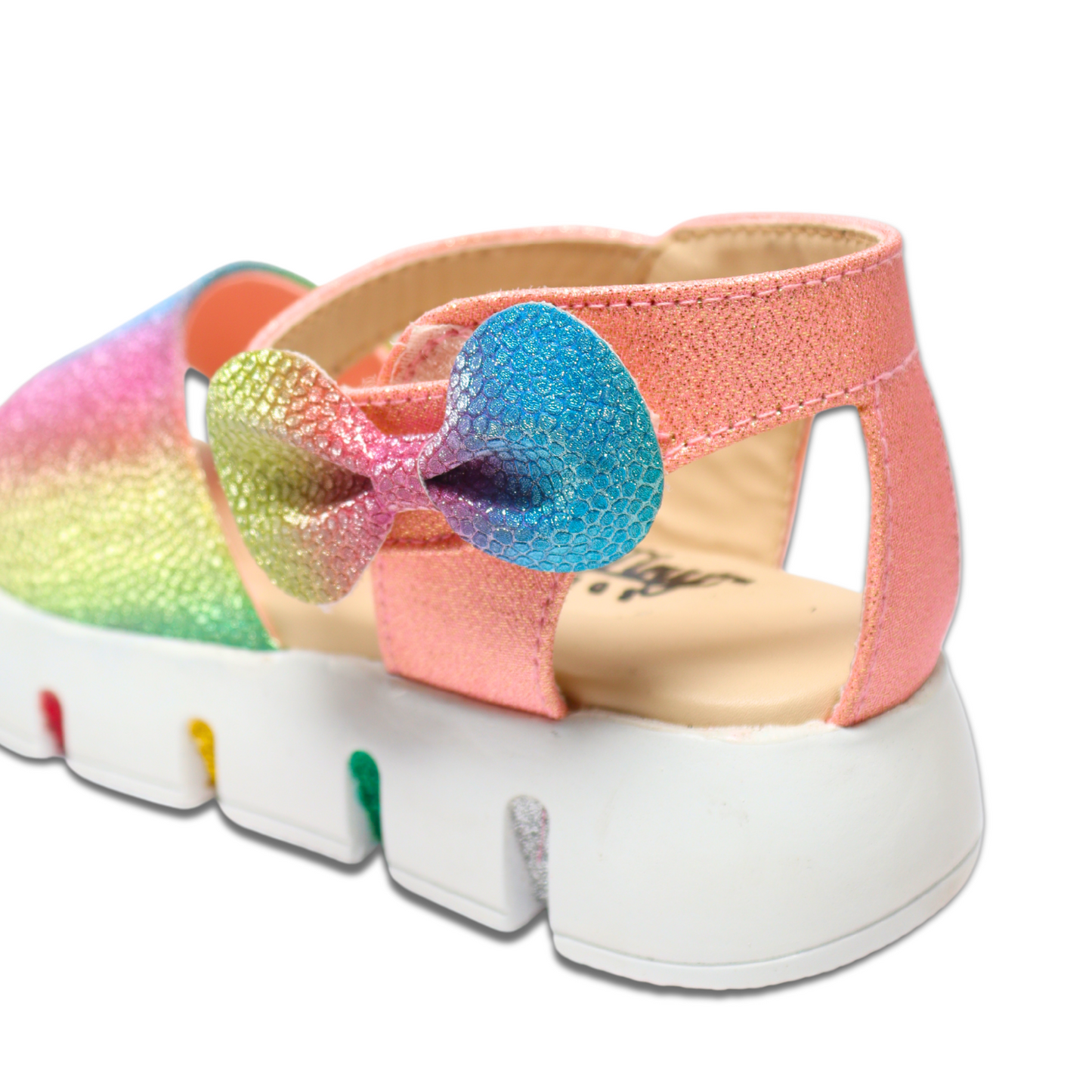 Tiny Bugs Girls Wedges Sandals - Multi