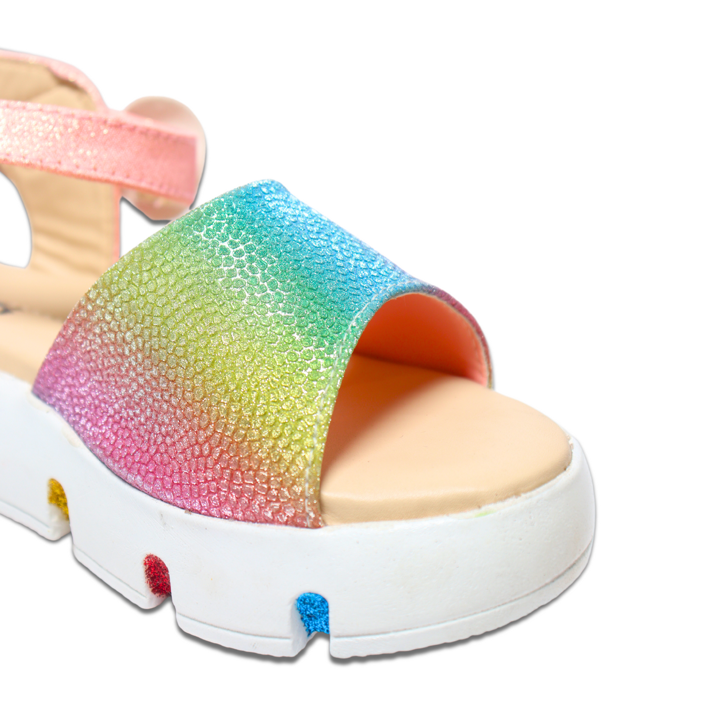 Tiny Bugs Girls Wedges Sandals - Multi