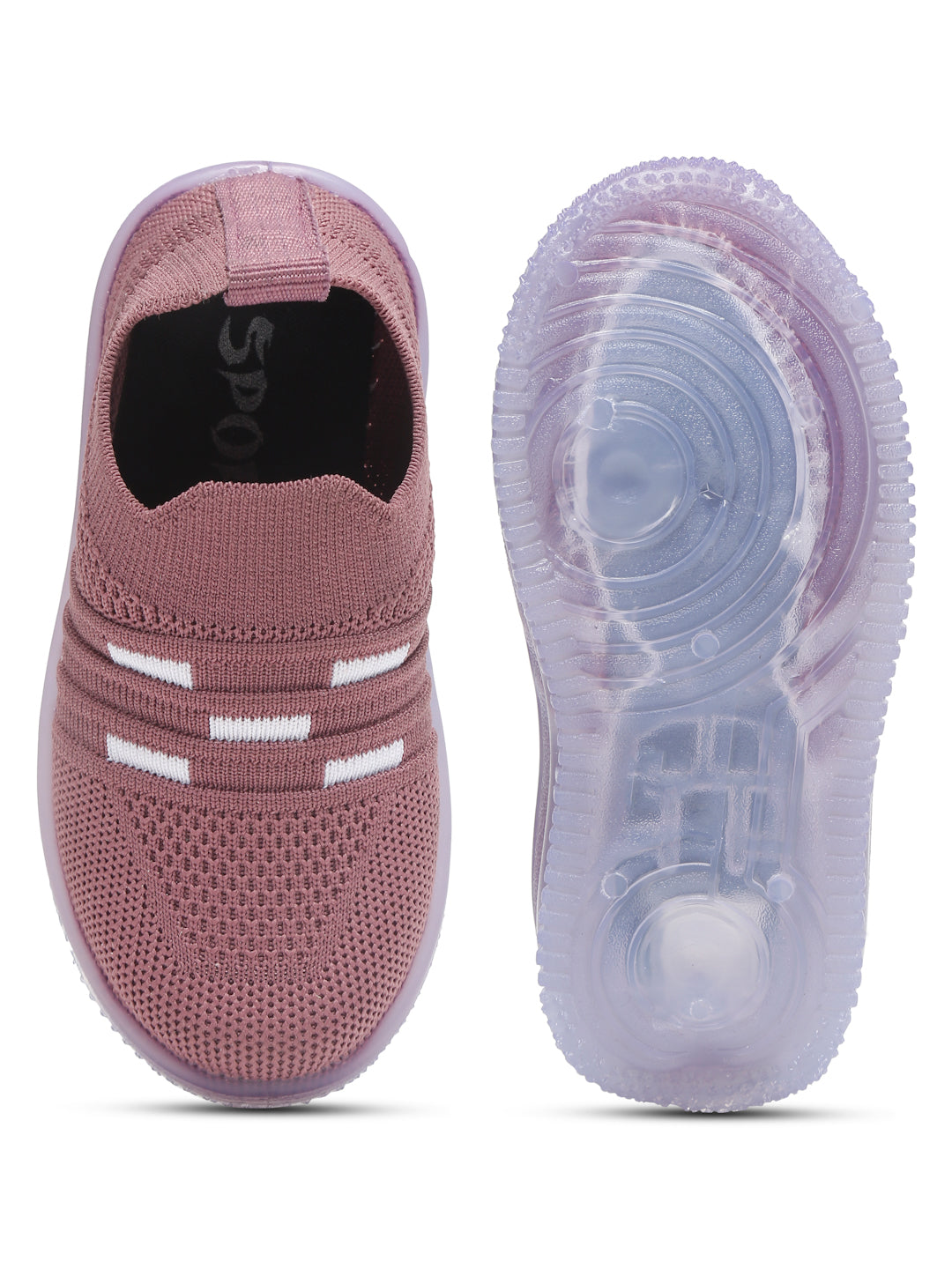 Tiny Bugs Unisex LED Slip Ons Sneakers