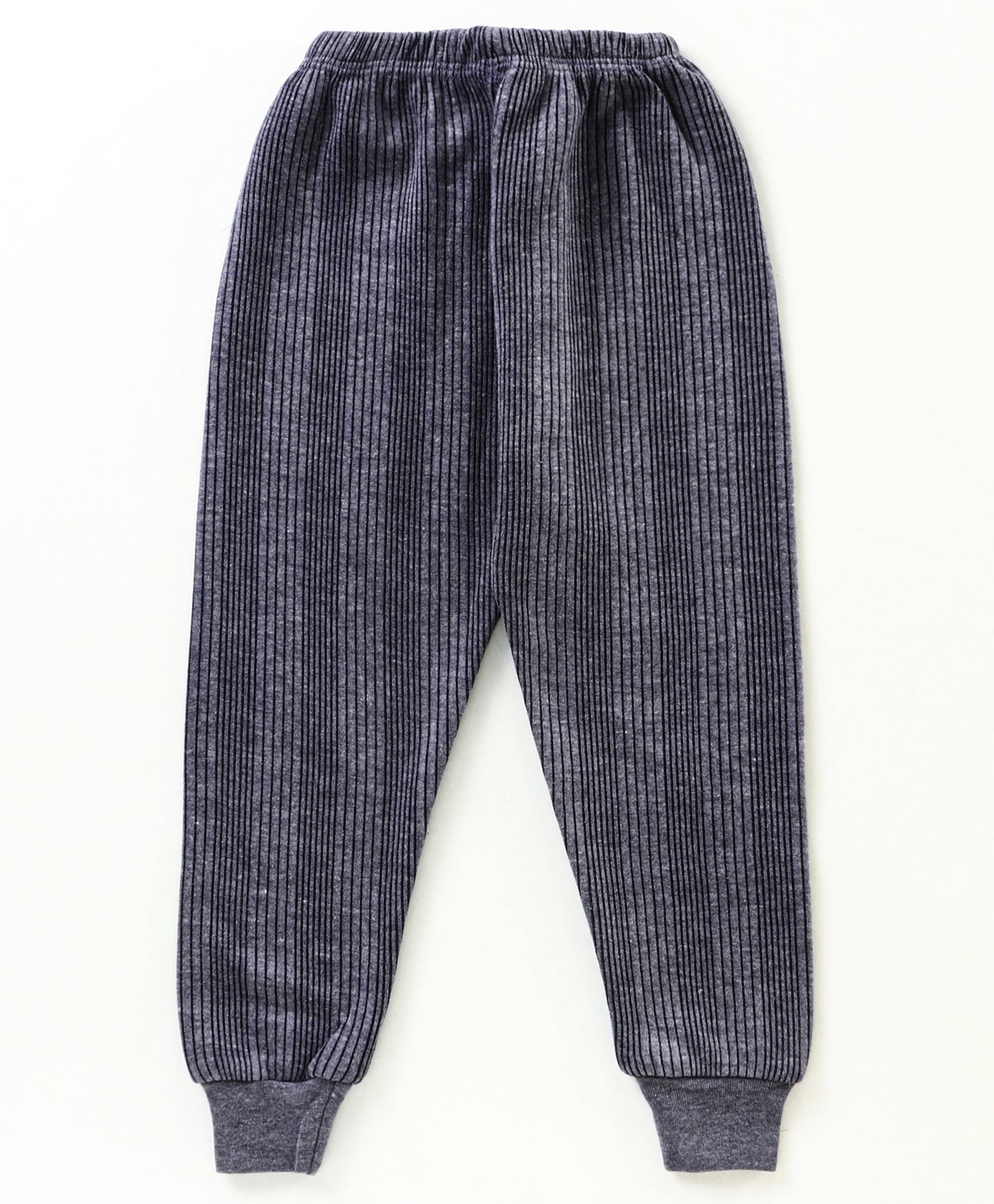Tiny Bugs Full Length Thermal Bottom - Grey