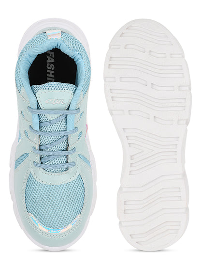 Tiny Bugs Women  comfort Insole Sneakers - Mint Green
