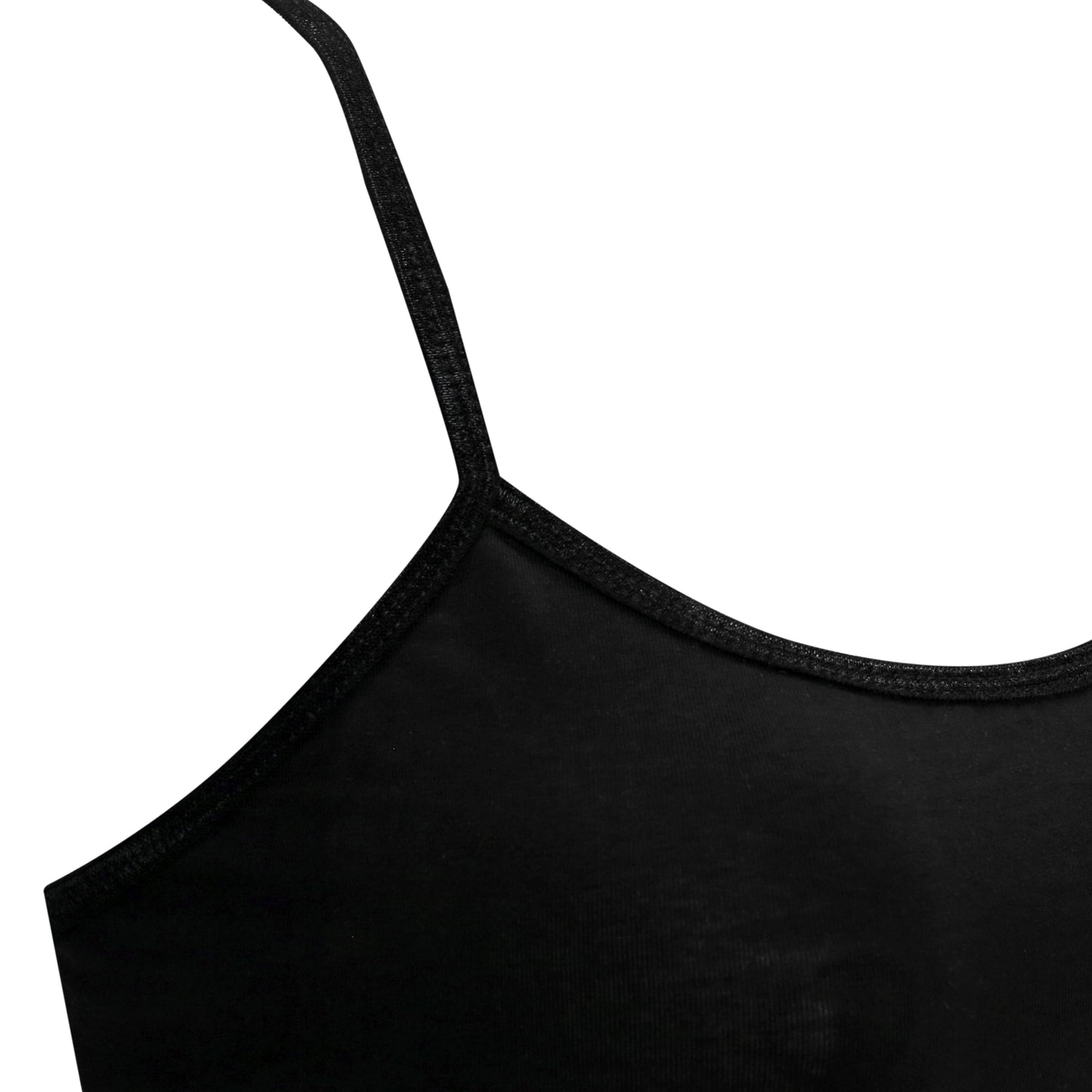 Tiny Bugs Assorted Bra and Black Camisole
