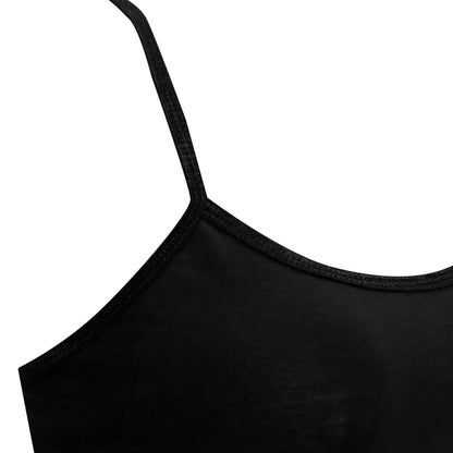Tiny Bugs Assorted Bra and Black Camisole