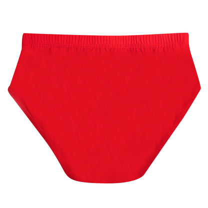 Tiny Bugs Printed Basic Briefs