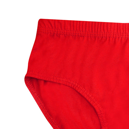 Tiny Bugs Printed Basic Briefs