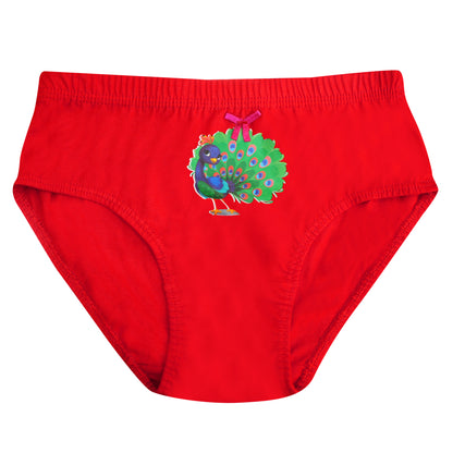 Tiny Bugs Printed Basic Briefs