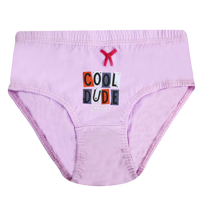 Tiny Bugs Printed Basic Briefs