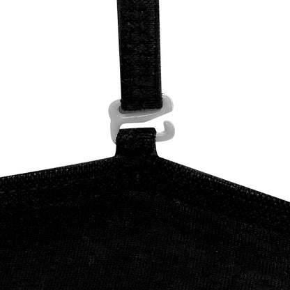 Tiny Bugs Blacke Printd Full Coverage Biggners Bra