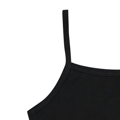 Tiny Bugs Assorted Bra and Black Camisole