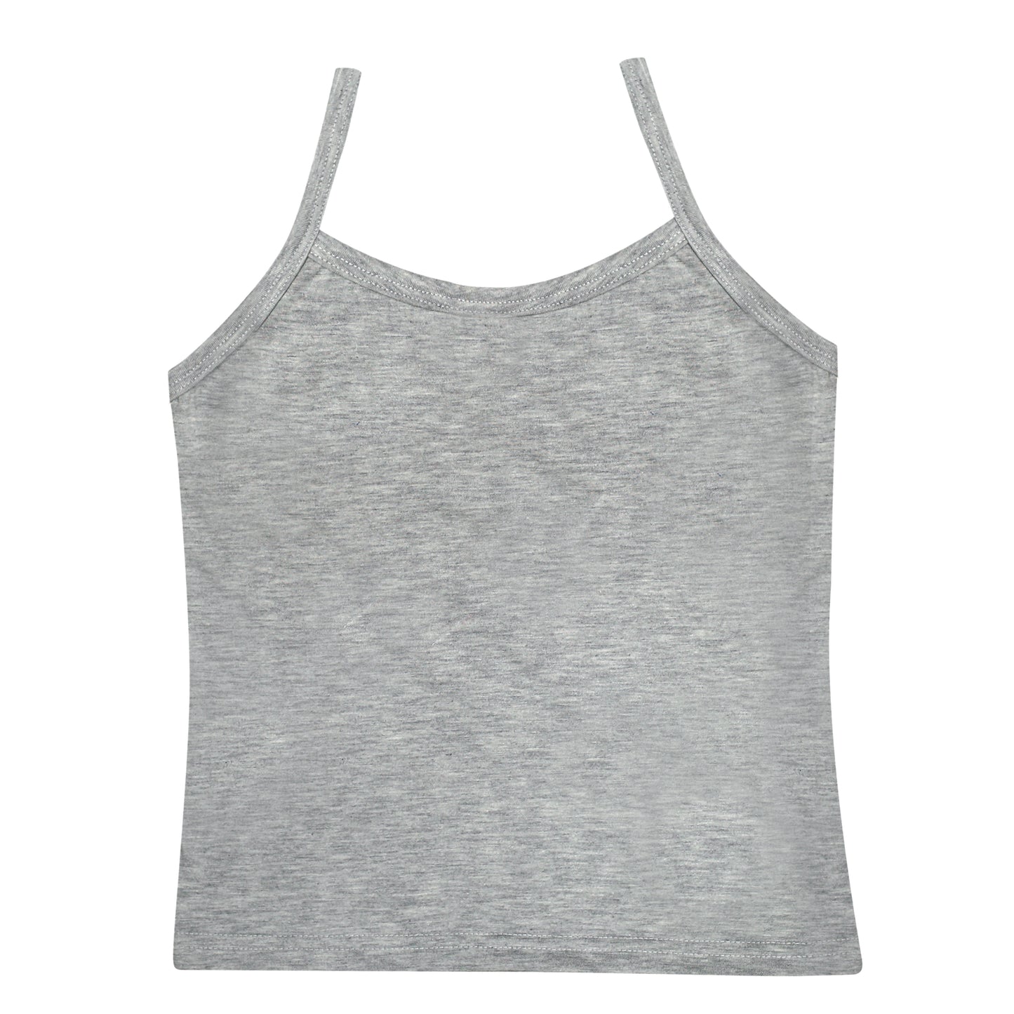 Tiny Bugs Grey Printed Cotton Camisole