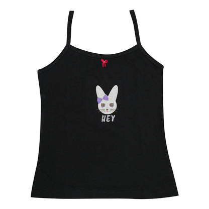 Tiny Bugs Grey Printed Assorted Cotton Camisole