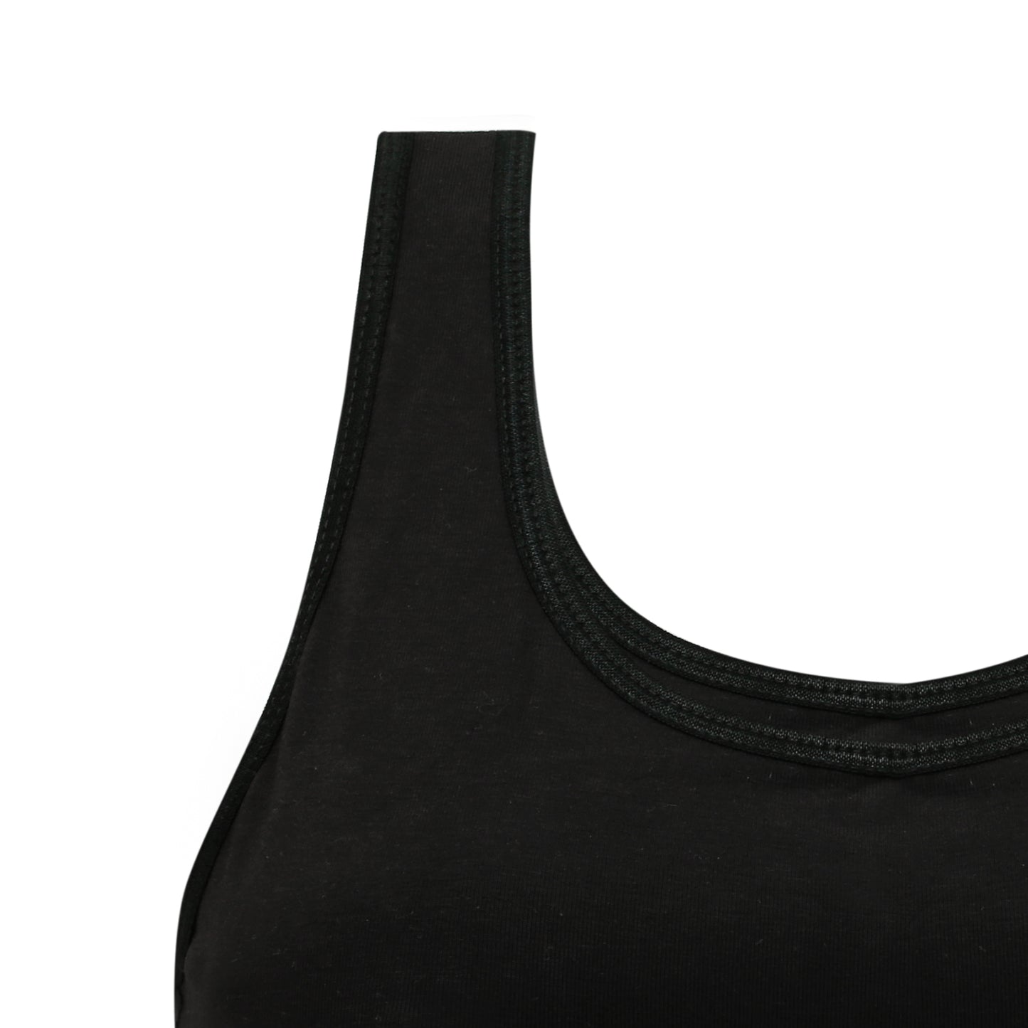 Tiny Bugs Solid  Beginner Sports Bra